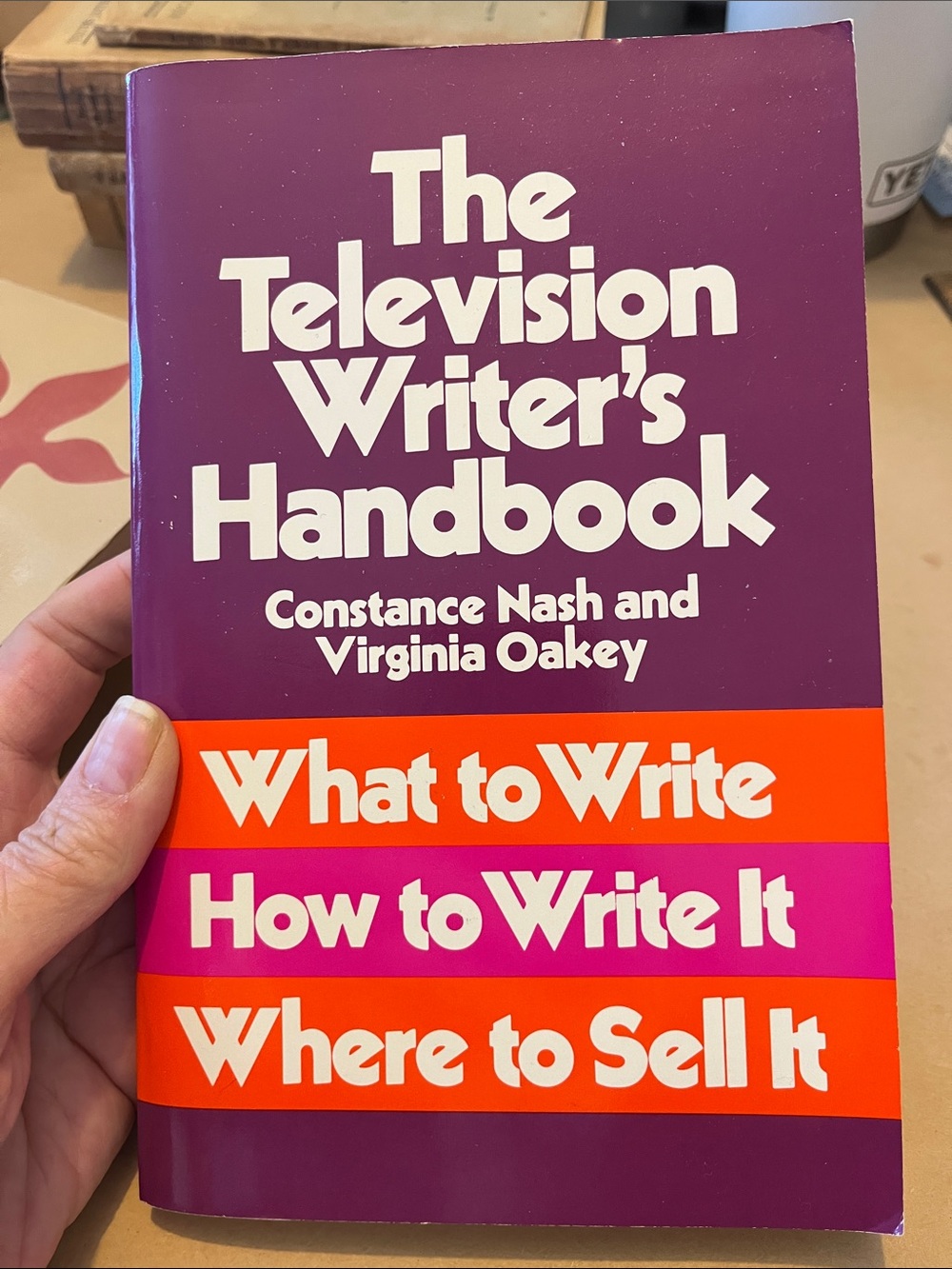 5/$25 The Television Writer’s Handbook